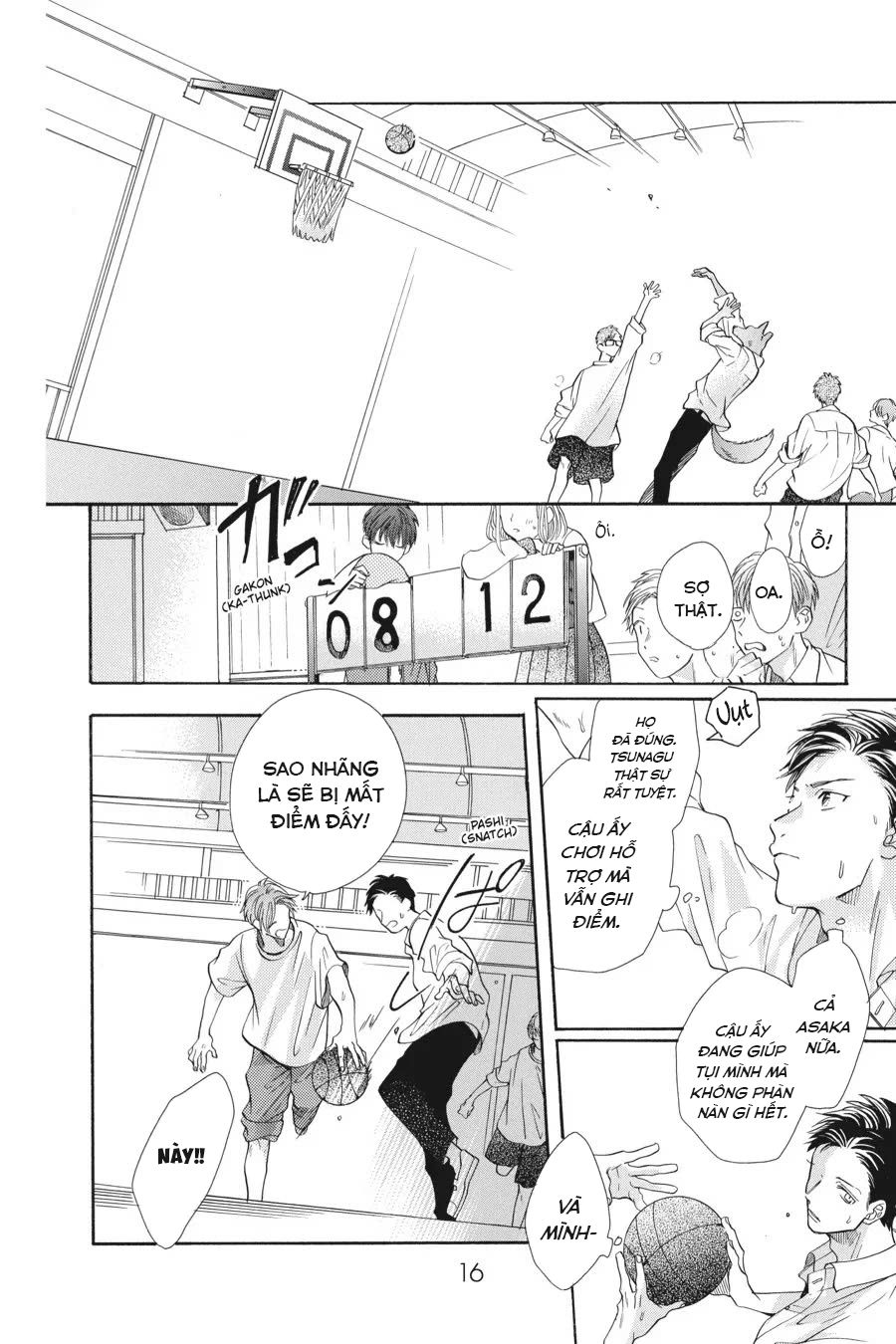 Kimi to Koete Koi ni Naru Chapter 7 - Trang 21