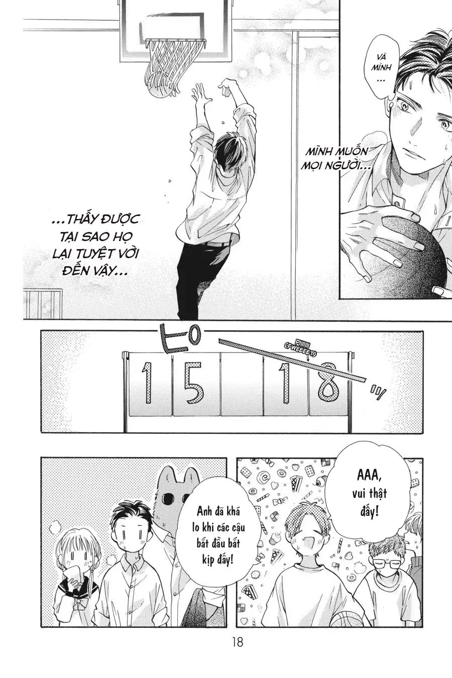 Kimi to Koete Koi ni Naru Chapter 7 - Trang 24