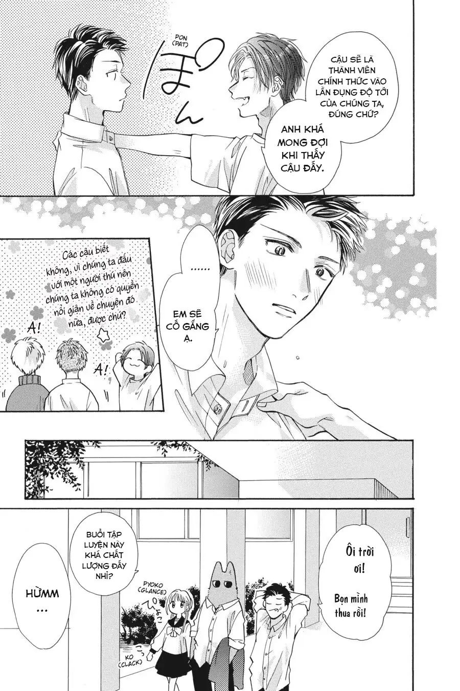 Kimi to Koete Koi ni Naru Chapter 7 - Trang 25