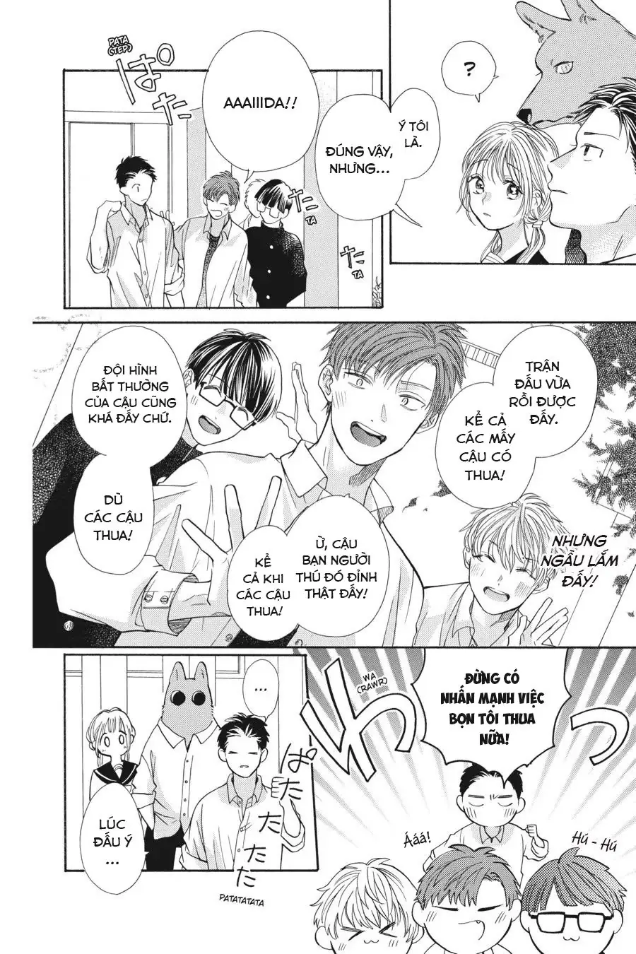 Kimi to Koete Koi ni Naru Chapter 7 - Trang 26