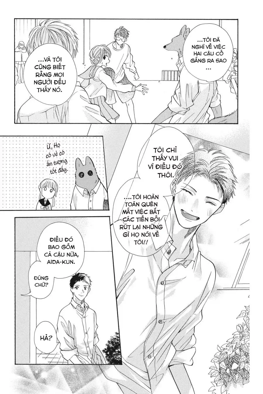 Kimi to Koete Koi ni Naru Chapter 7 - Trang 27