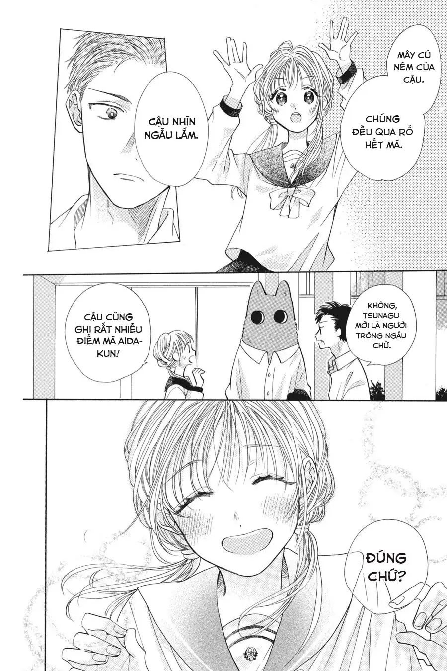 Kimi to Koete Koi ni Naru Chapter 7 - Trang 28