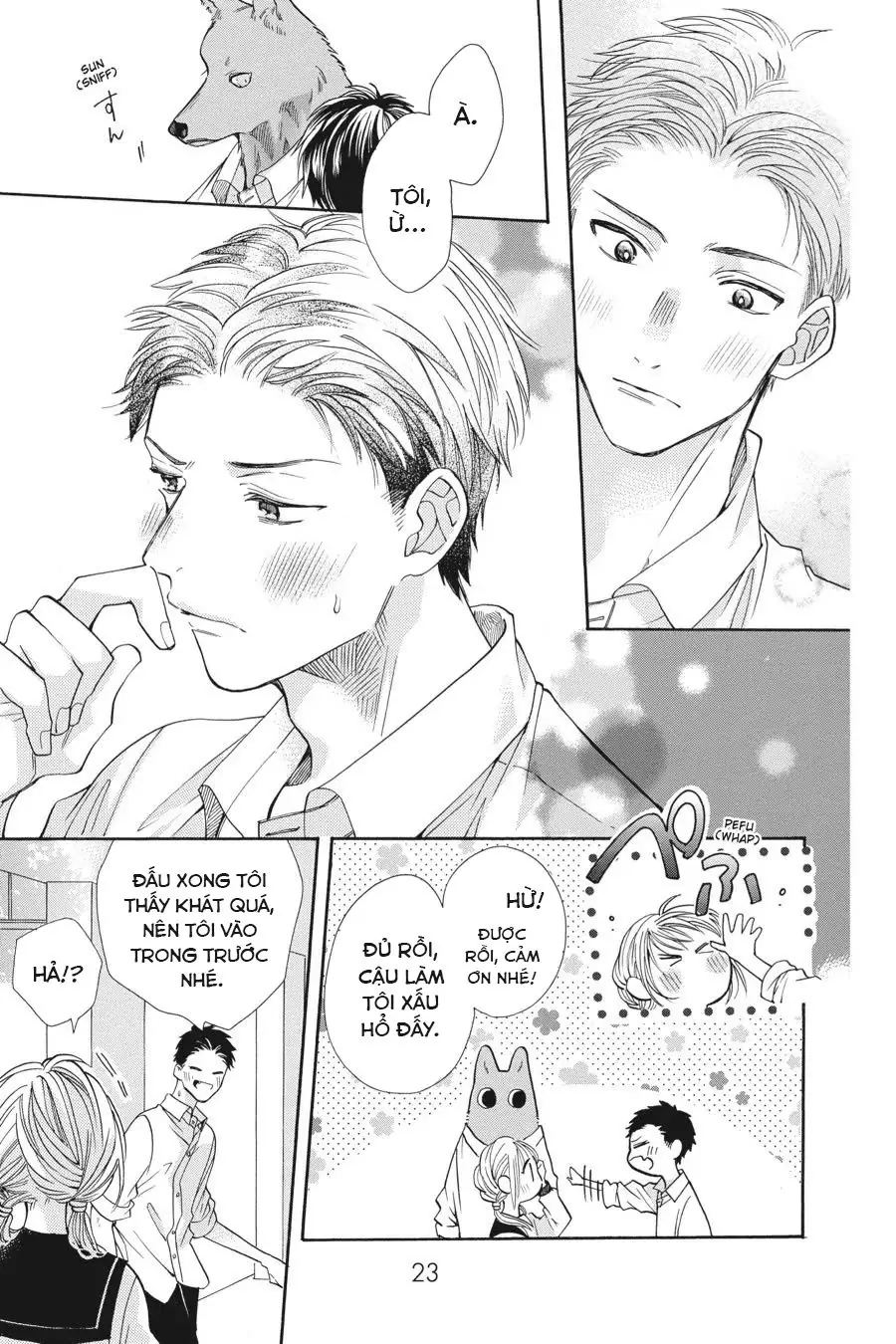 Kimi to Koete Koi ni Naru Chapter 7 - Trang 29