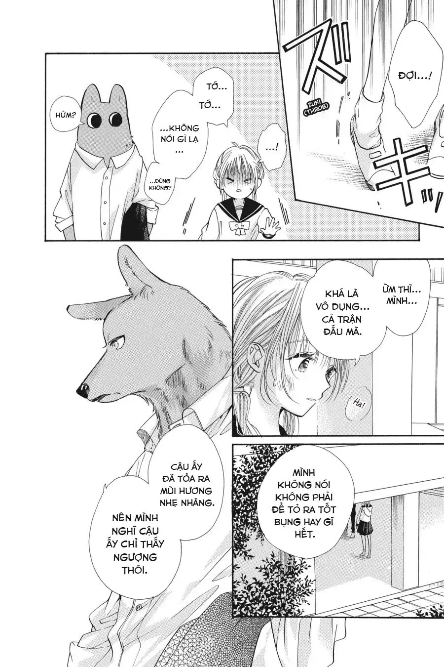 Kimi to Koete Koi ni Naru Chapter 7 - Trang 30