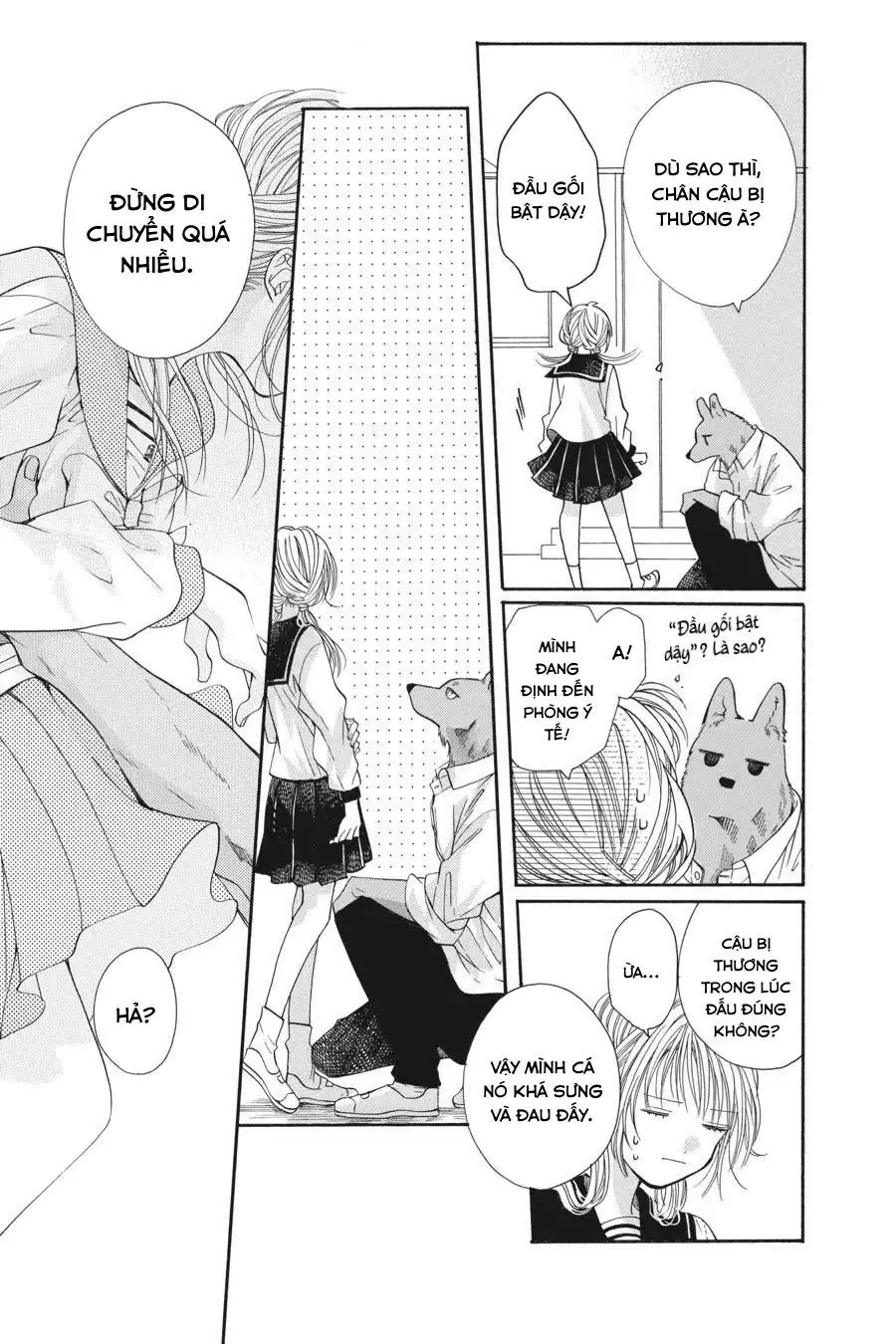 Kimi to Koete Koi ni Naru Chapter 7 - Trang 31