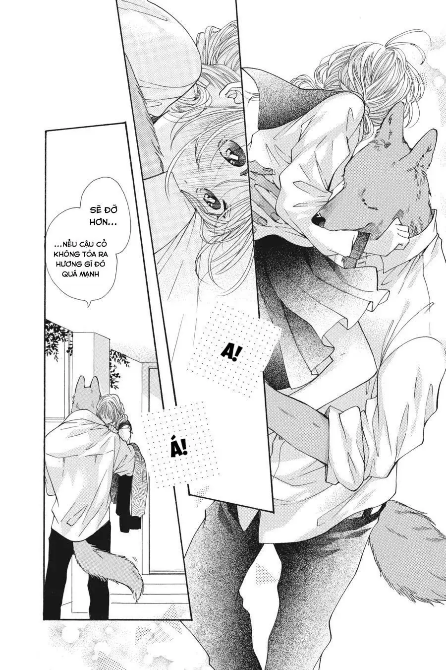 Kimi to Koete Koi ni Naru Chapter 7 - Trang 32