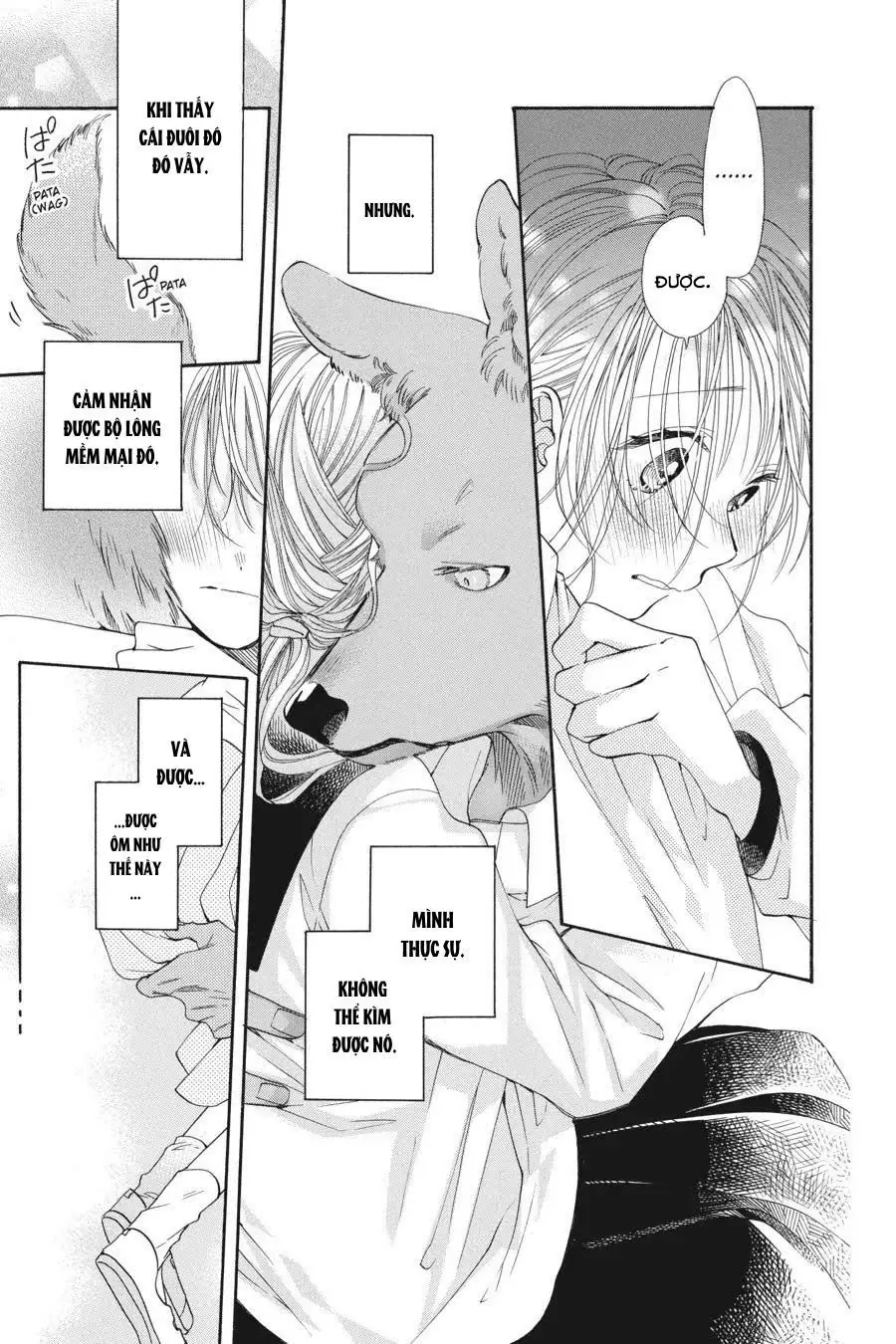 Kimi to Koete Koi ni Naru Chapter 7 - Trang 33