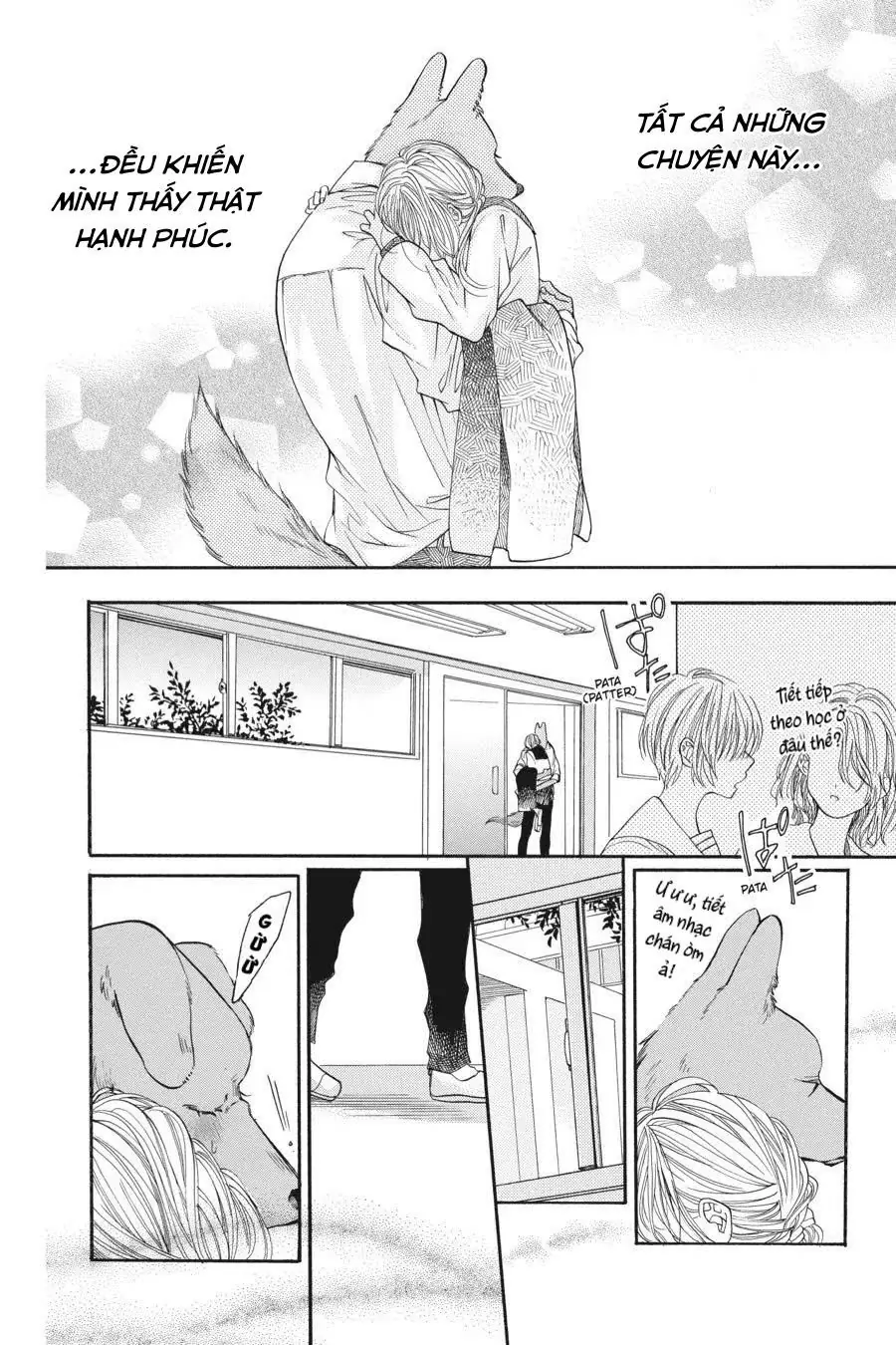 Kimi to Koete Koi ni Naru Chapter 7 - Trang 34