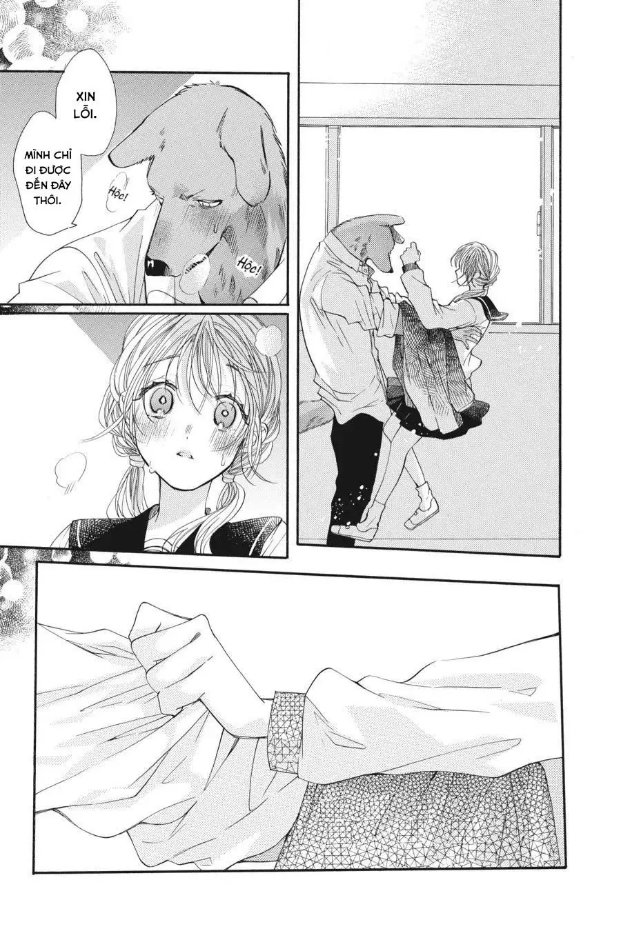 Kimi to Koete Koi ni Naru Chapter 7 - Trang 35
