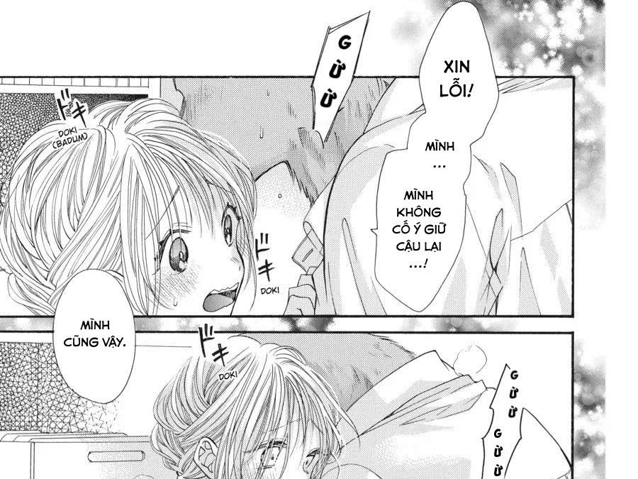 Kimi to Koete Koi ni Naru Chapter 7 - Trang 38