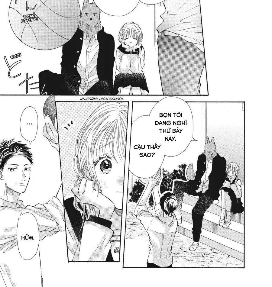 Kimi to Koete Koi ni Naru Chapter 7 - Trang 4