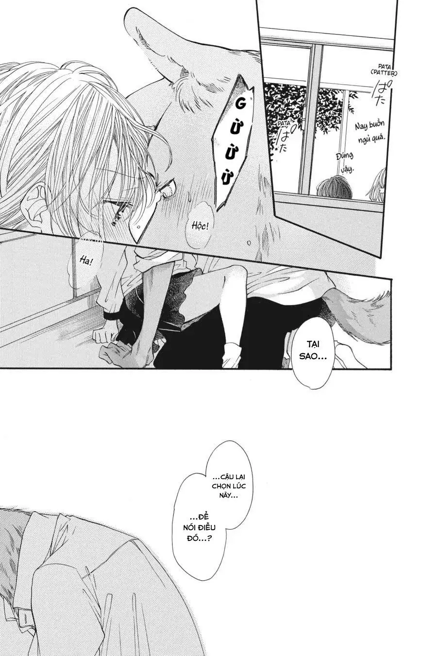 Kimi to Koete Koi ni Naru Chapter 7 - Trang 42