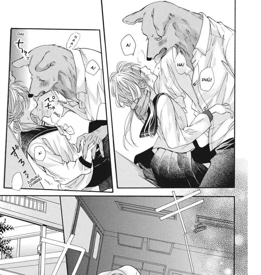 Kimi to Koete Koi ni Naru Chapter 7 - Trang 45