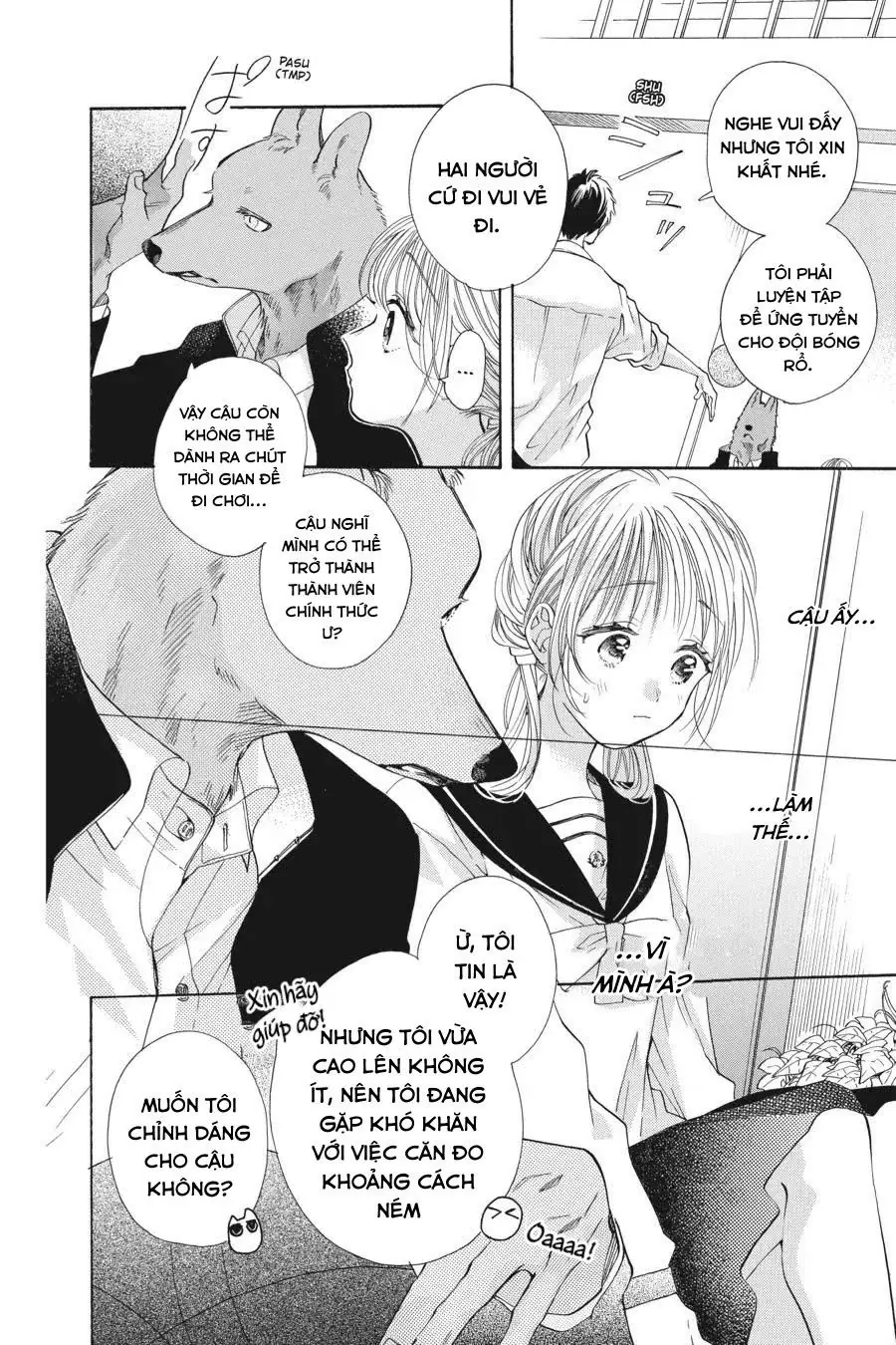 Kimi to Koete Koi ni Naru Chapter 7 - Trang 5