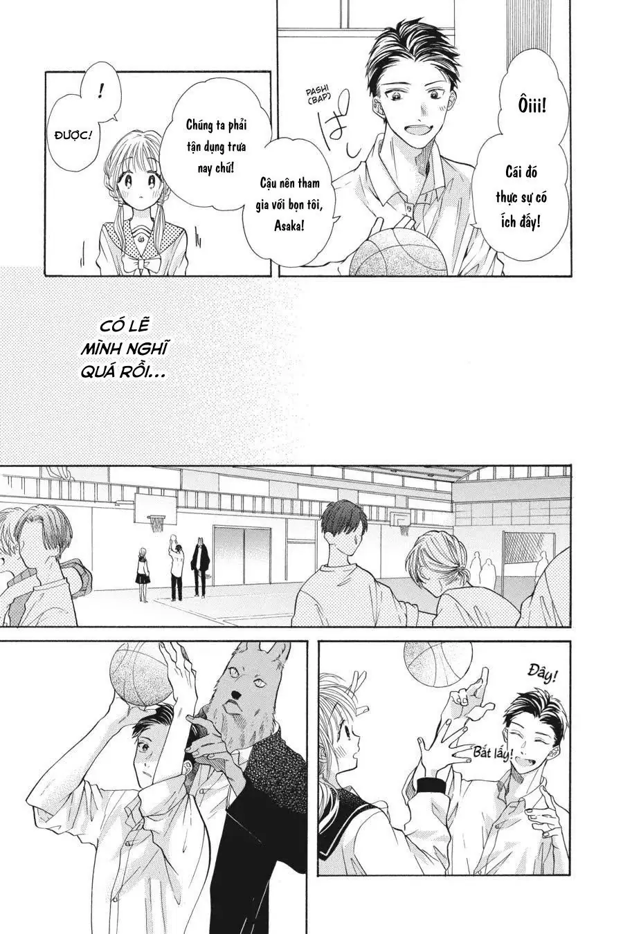 Kimi to Koete Koi ni Naru Chapter 7 - Trang 6