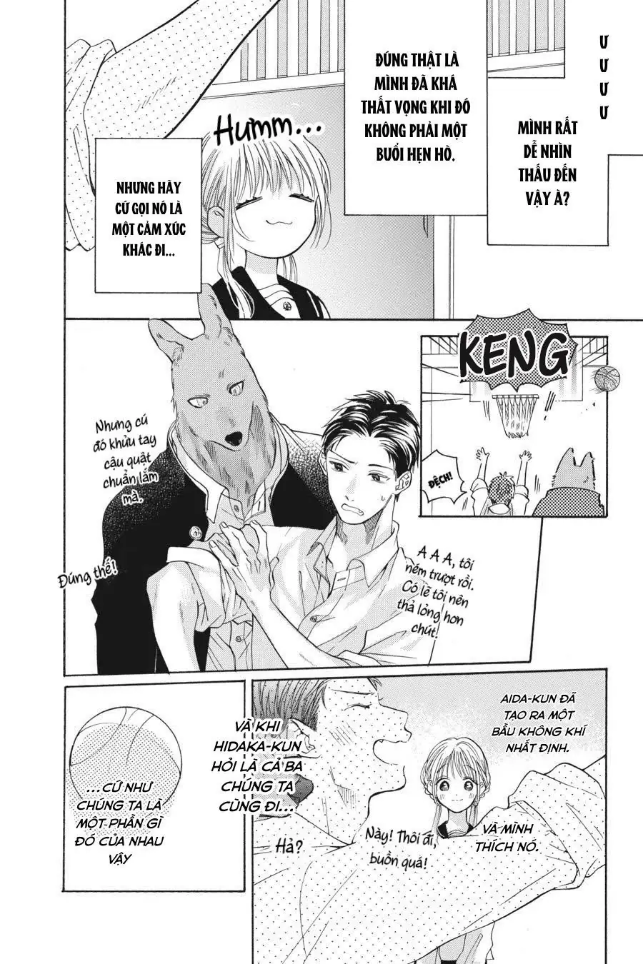 Kimi to Koete Koi ni Naru Chapter 7 - Trang 7