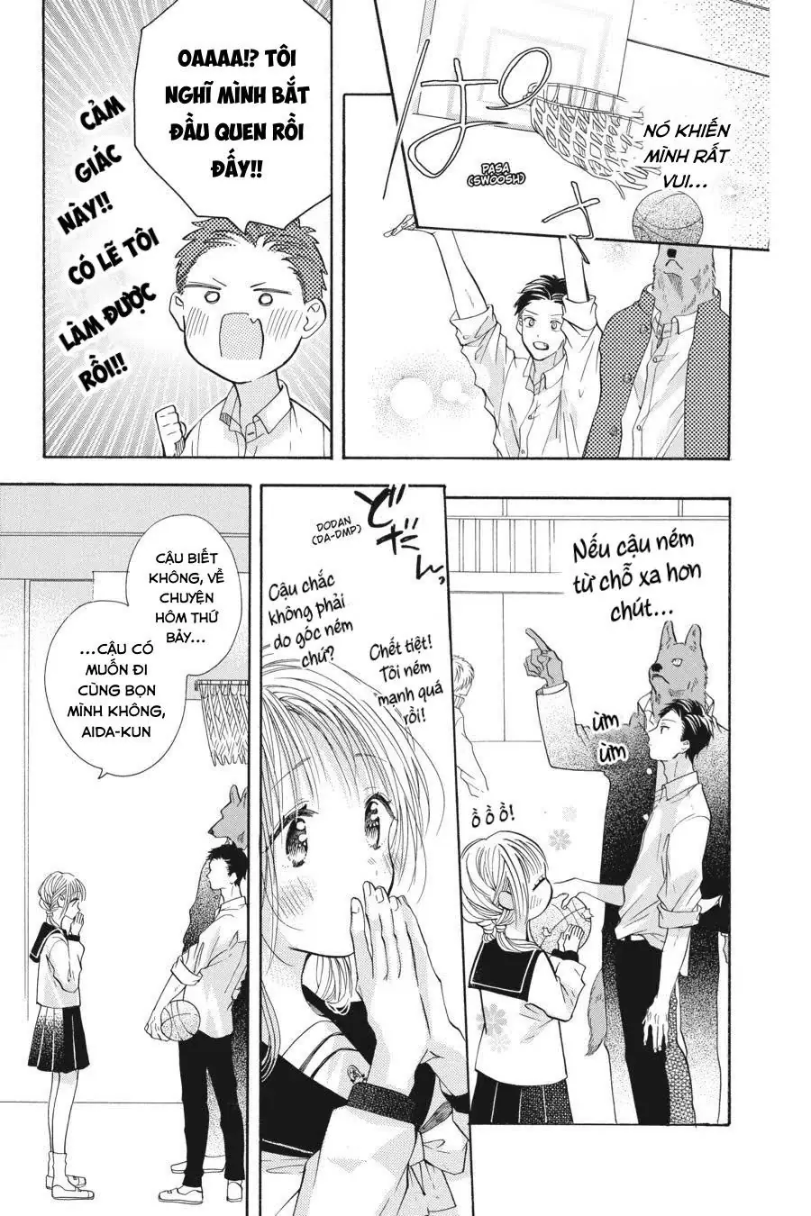 Kimi to Koete Koi ni Naru Chapter 7 - Trang 8
