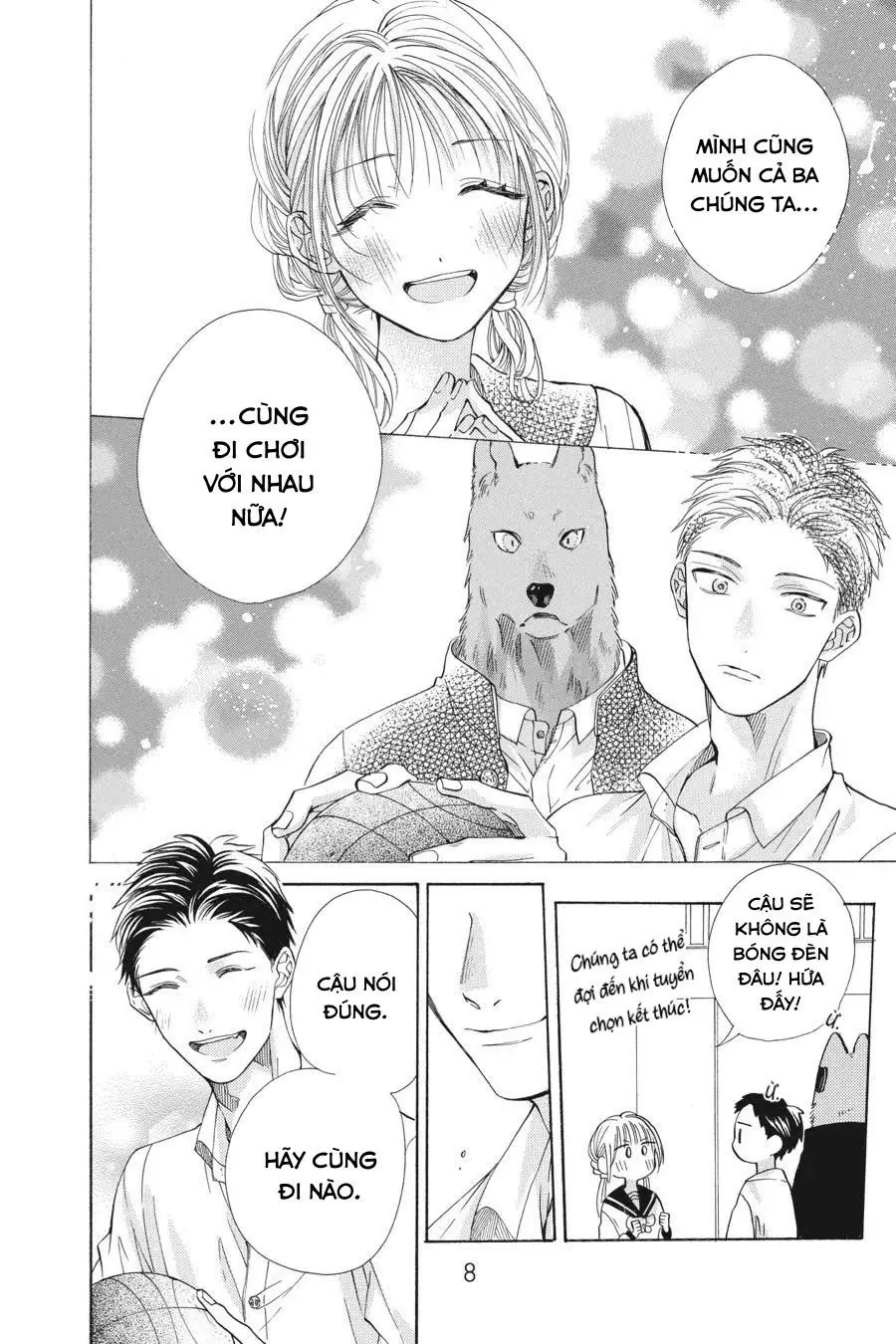 Kimi to Koete Koi ni Naru Chapter 7 - Trang 9
