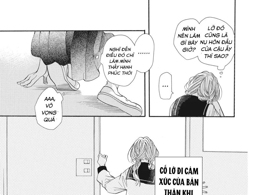 Kimi to Koete Koi ni Naru Chapter 8 - Trang 10