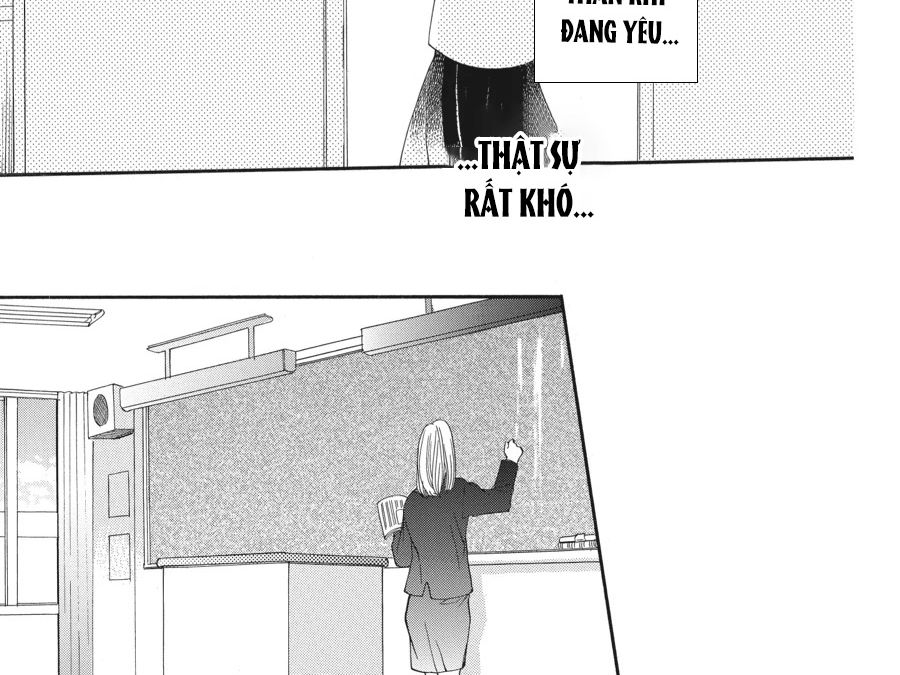Kimi to Koete Koi ni Naru Chapter 8 - Trang 11