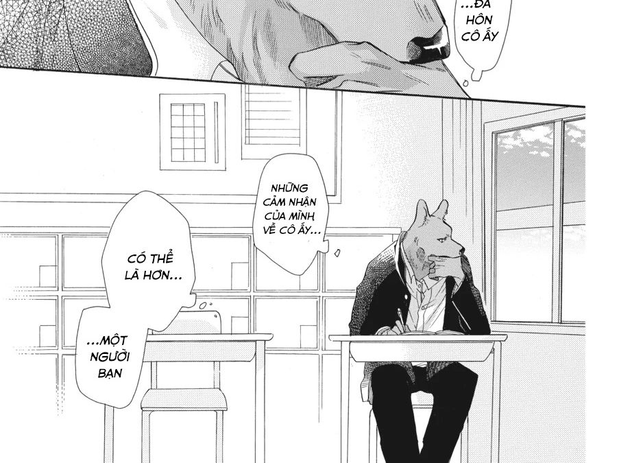 Kimi to Koete Koi ni Naru Chapter 8 - Trang 15