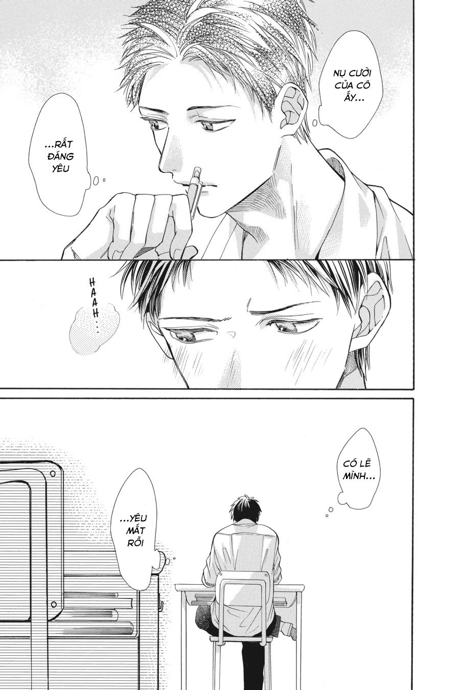 Kimi to Koete Koi ni Naru Chapter 8 - Trang 18