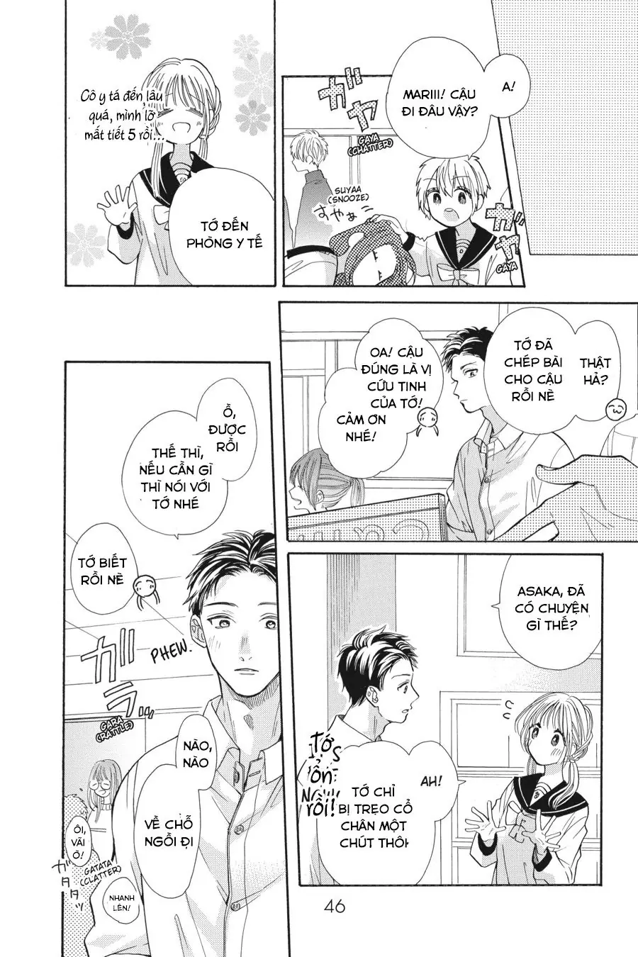 Kimi to Koete Koi ni Naru Chapter 8 - Trang 19