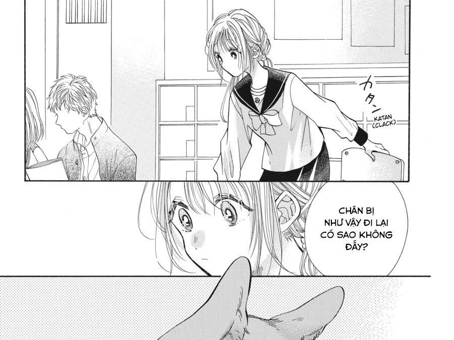 Kimi to Koete Koi ni Naru Chapter 8 - Trang 20