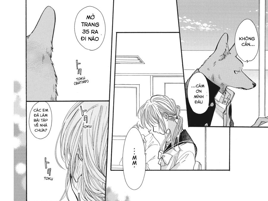 Kimi to Koete Koi ni Naru Chapter 8 - Trang 22