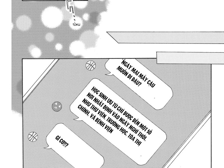 Kimi to Koete Koi ni Naru Chapter 8 - Trang 23