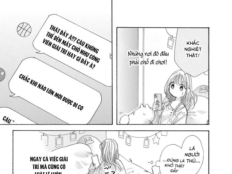 Kimi to Koete Koi ni Naru Chapter 8 - Trang 24