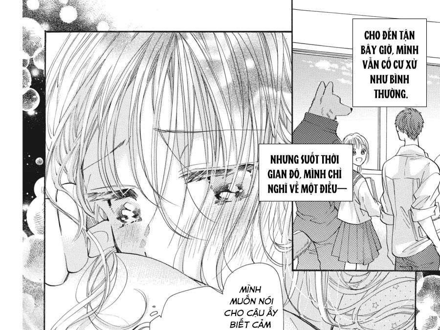 Kimi to Koete Koi ni Naru Chapter 8 - Trang 26