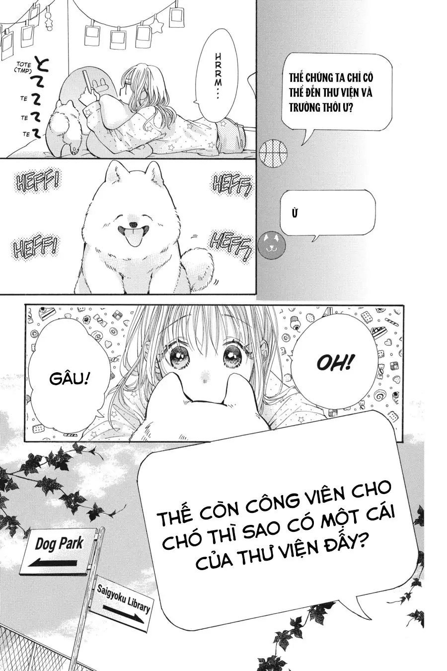 Kimi to Koete Koi ni Naru Chapter 8 - Trang 28