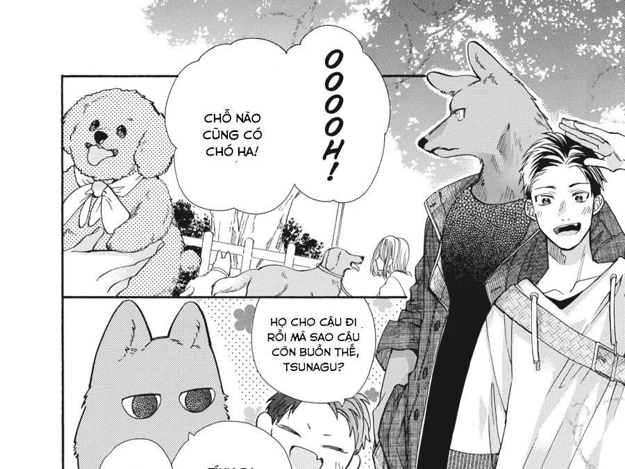 Kimi to Koete Koi ni Naru Chapter 8 - Trang 29