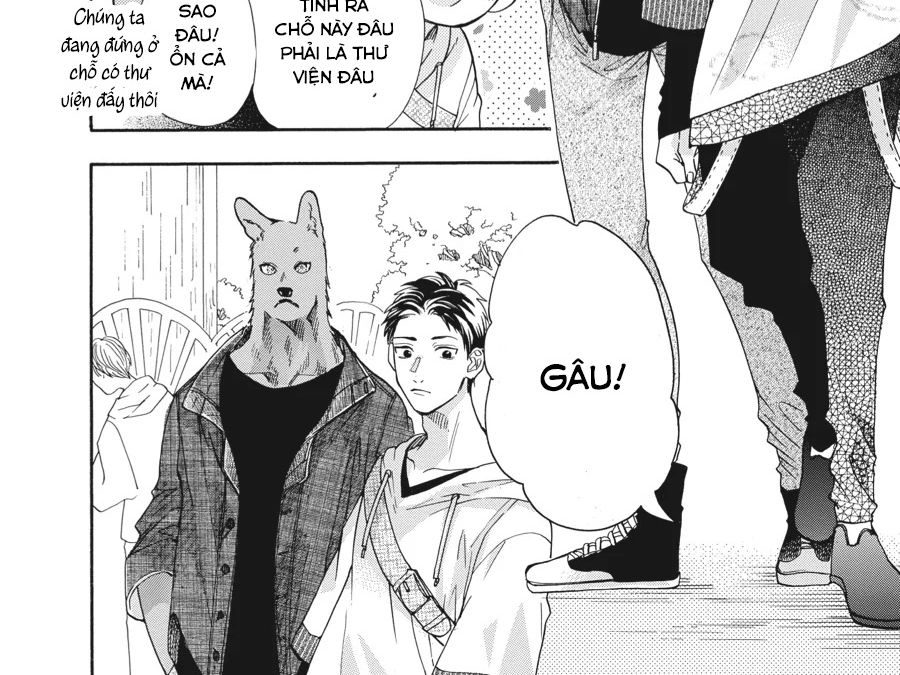 Kimi to Koete Koi ni Naru Chapter 8 - Trang 30