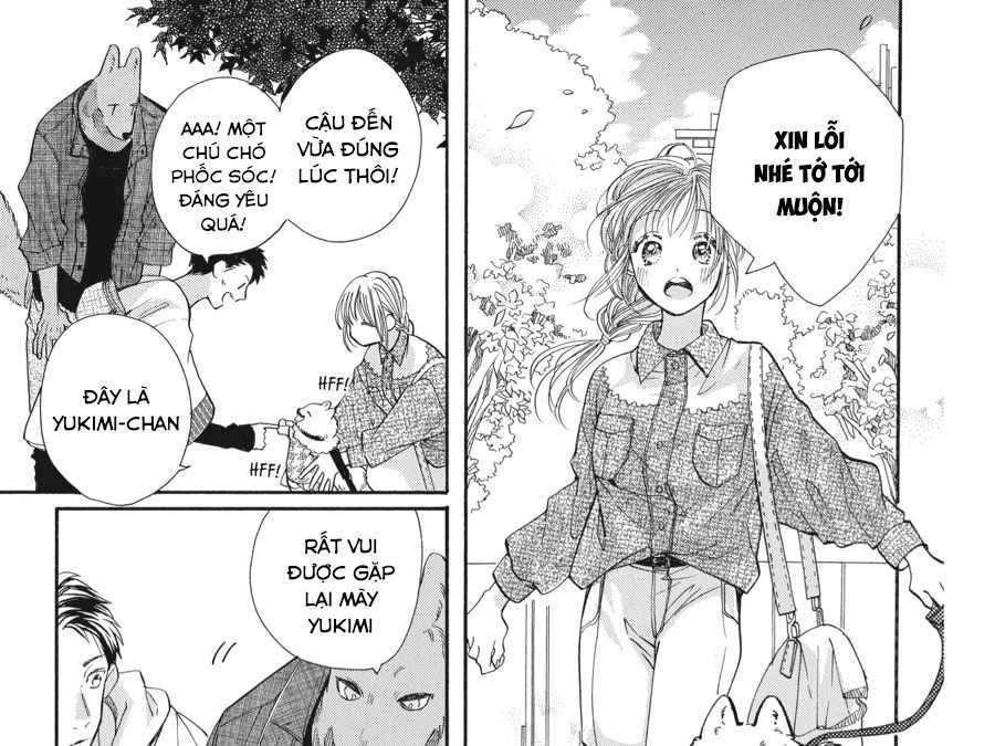 Kimi to Koete Koi ni Naru Chapter 8 - Trang 31