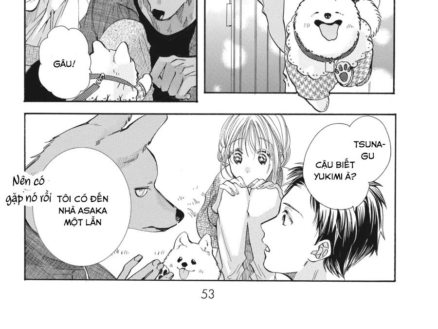Kimi to Koete Koi ni Naru Chapter 8 - Trang 32