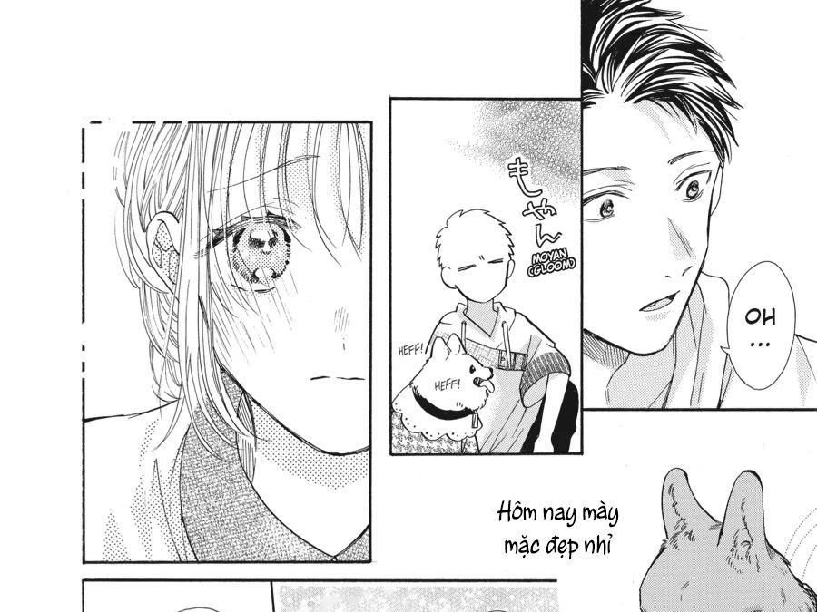 Kimi to Koete Koi ni Naru Chapter 8 - Trang 33