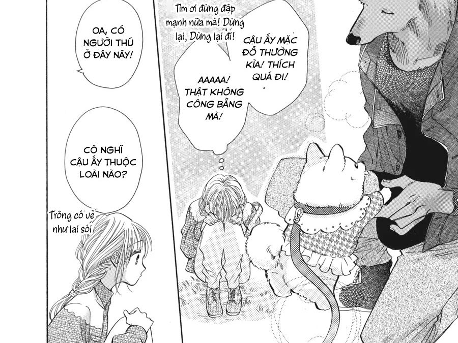 Kimi to Koete Koi ni Naru Chapter 8 - Trang 34