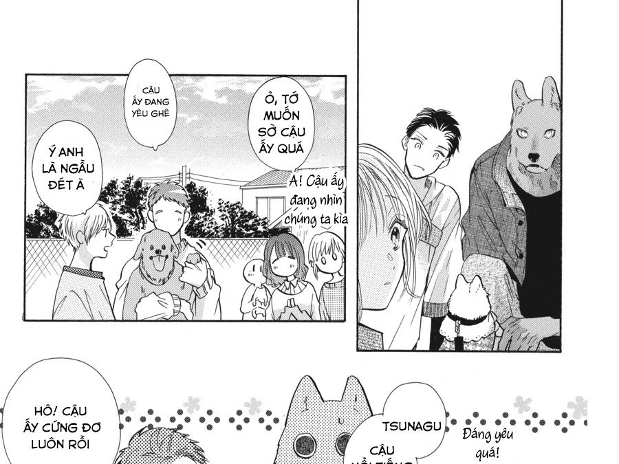 Kimi to Koete Koi ni Naru Chapter 8 - Trang 35