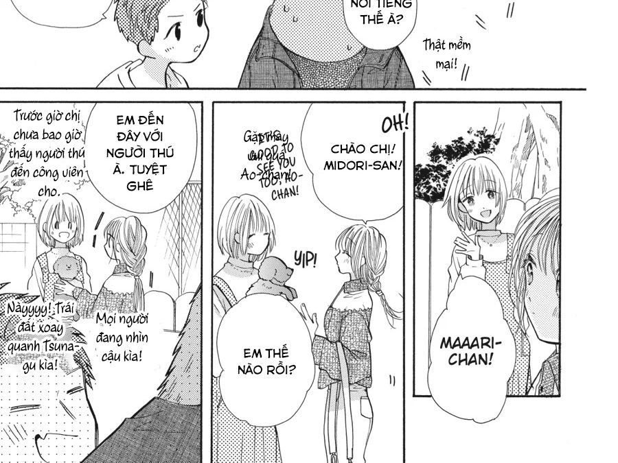 Kimi to Koete Koi ni Naru Chapter 8 - Trang 36
