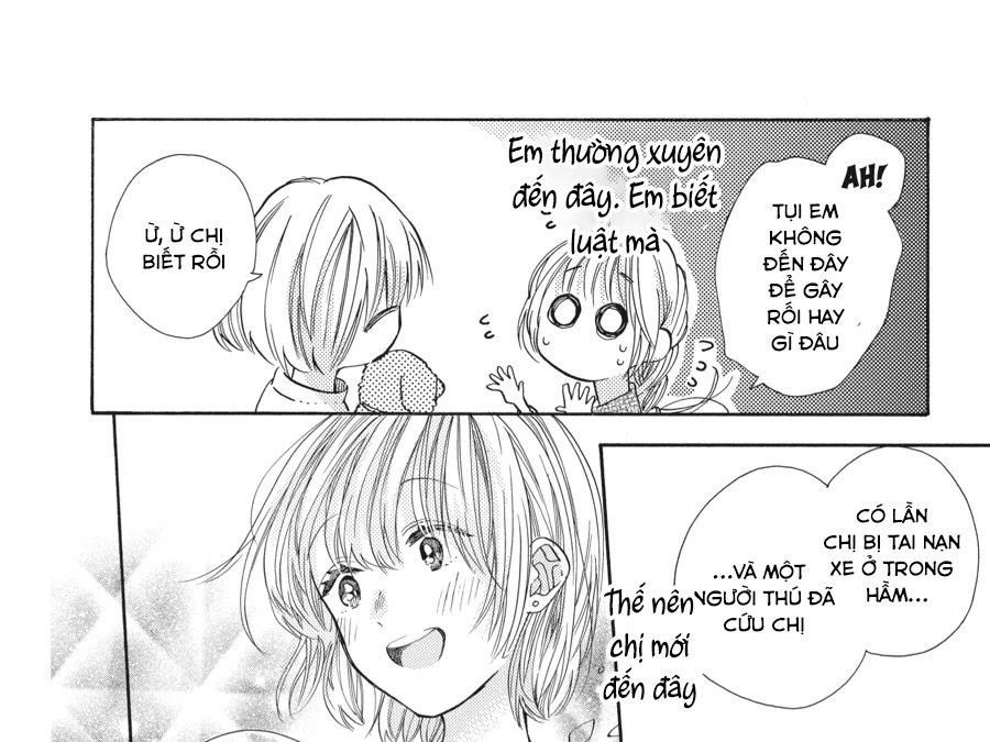 Kimi to Koete Koi ni Naru Chapter 8 - Trang 37