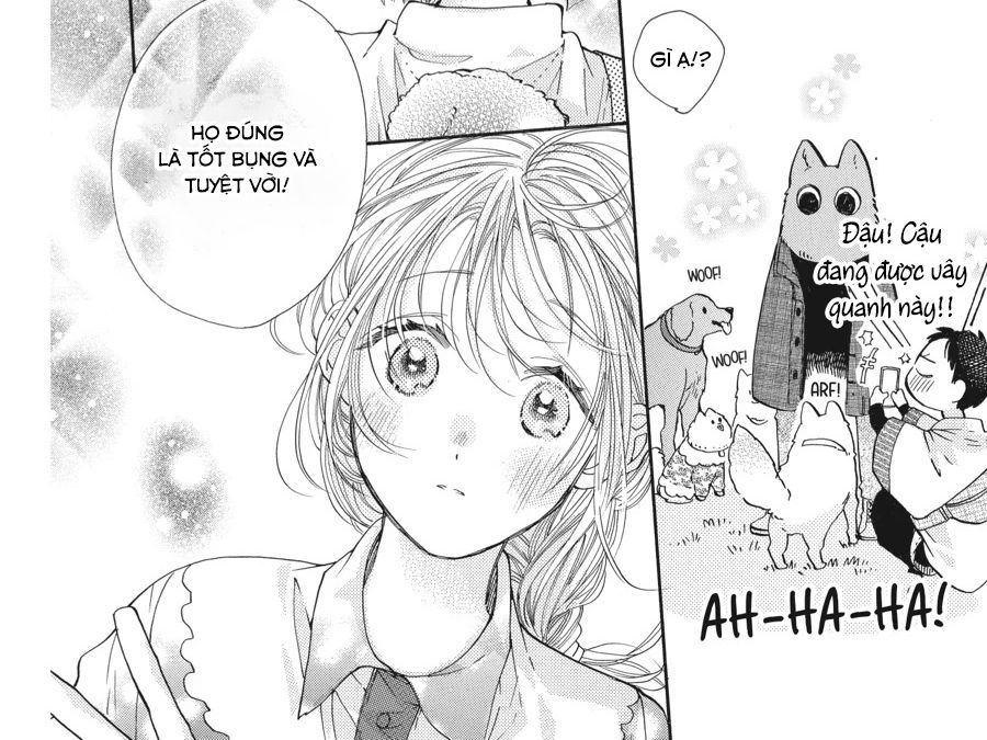 Kimi to Koete Koi ni Naru Chapter 8 - Trang 38