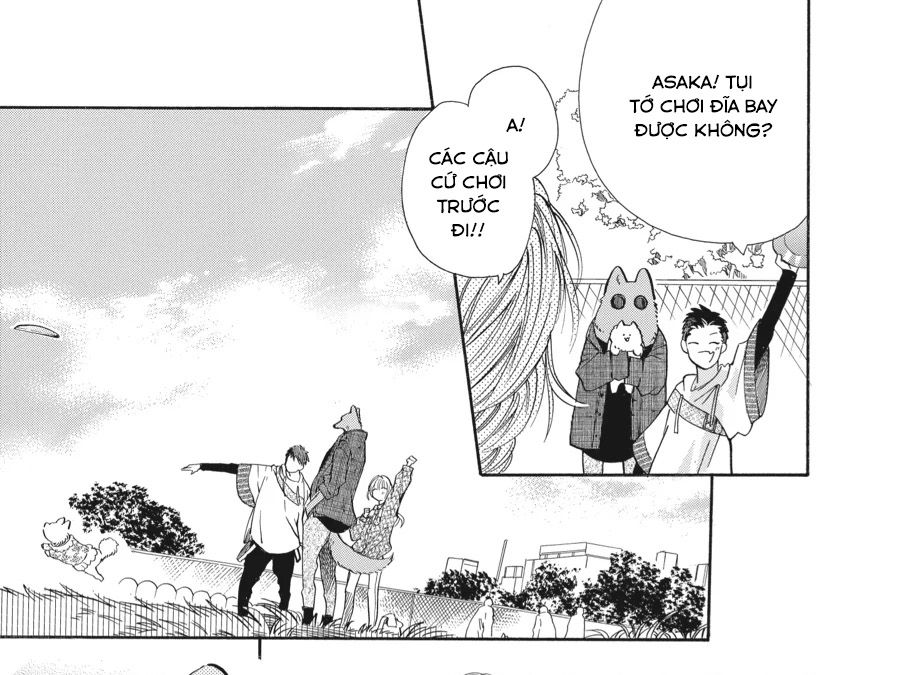 Kimi to Koete Koi ni Naru Chapter 8 - Trang 39