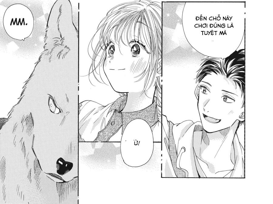 Kimi to Koete Koi ni Naru Chapter 8 - Trang 40