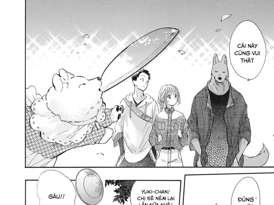 Kimi to Koete Koi ni Naru Chapter 8 - Trang 41