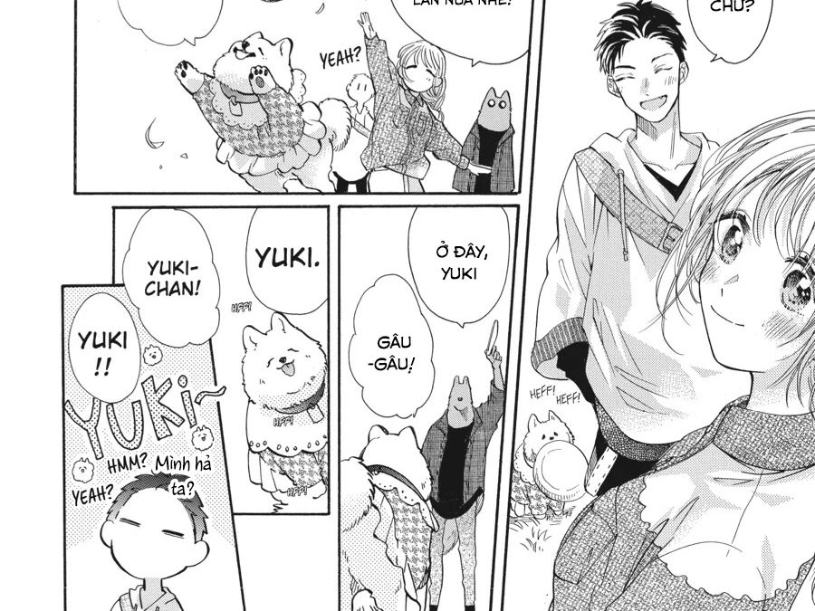 Kimi to Koete Koi ni Naru Chapter 8 - Trang 42