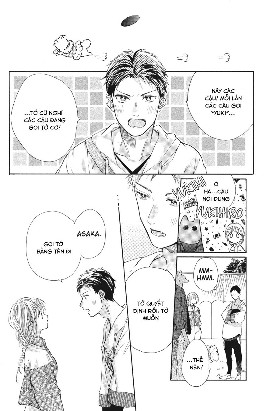 Kimi to Koete Koi ni Naru Chapter 8 - Trang 43