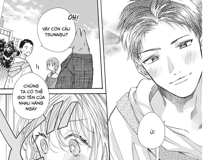 Kimi to Koete Koi ni Naru Chapter 8 - Trang 45