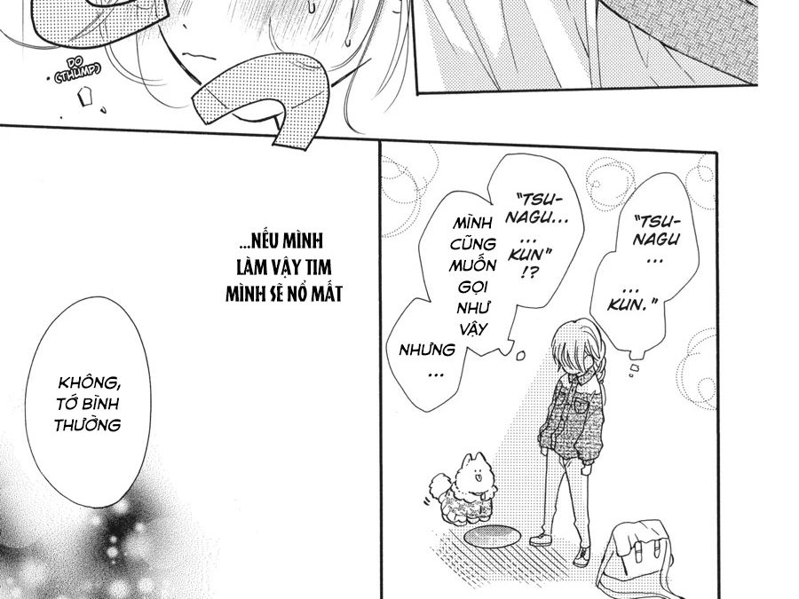 Kimi to Koete Koi ni Naru Chapter 8 - Trang 46